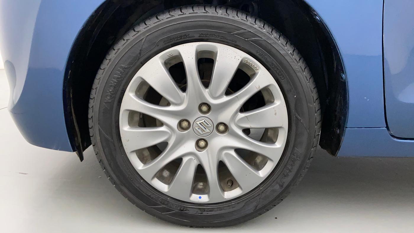 2017 Maruti Baleno ALPHA CVT PETROL 1.2, Petrol, Automatic, 38,727 km, Left Front Wheel