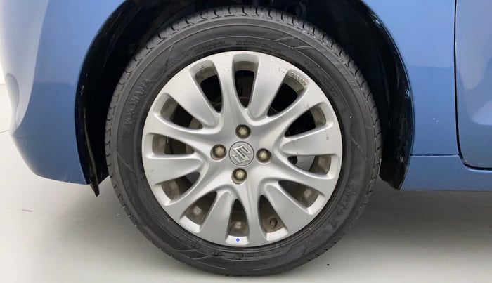 2017 Maruti Baleno ALPHA CVT PETROL 1.2, Petrol, Automatic, 38,727 km, Left Front Wheel