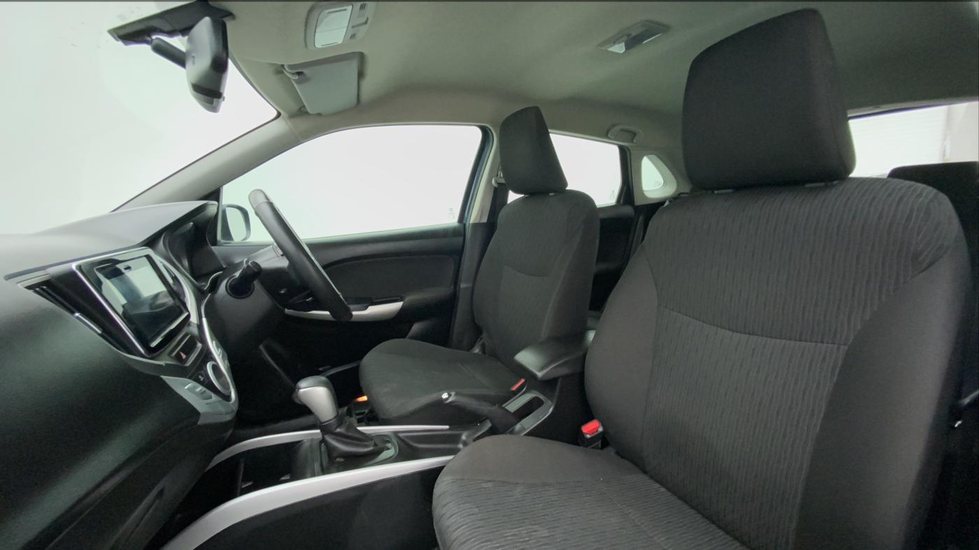 2017 Maruti Baleno ALPHA CVT PETROL 1.2, Petrol, Automatic, 38,727 km, Right Side Front Door Cabin