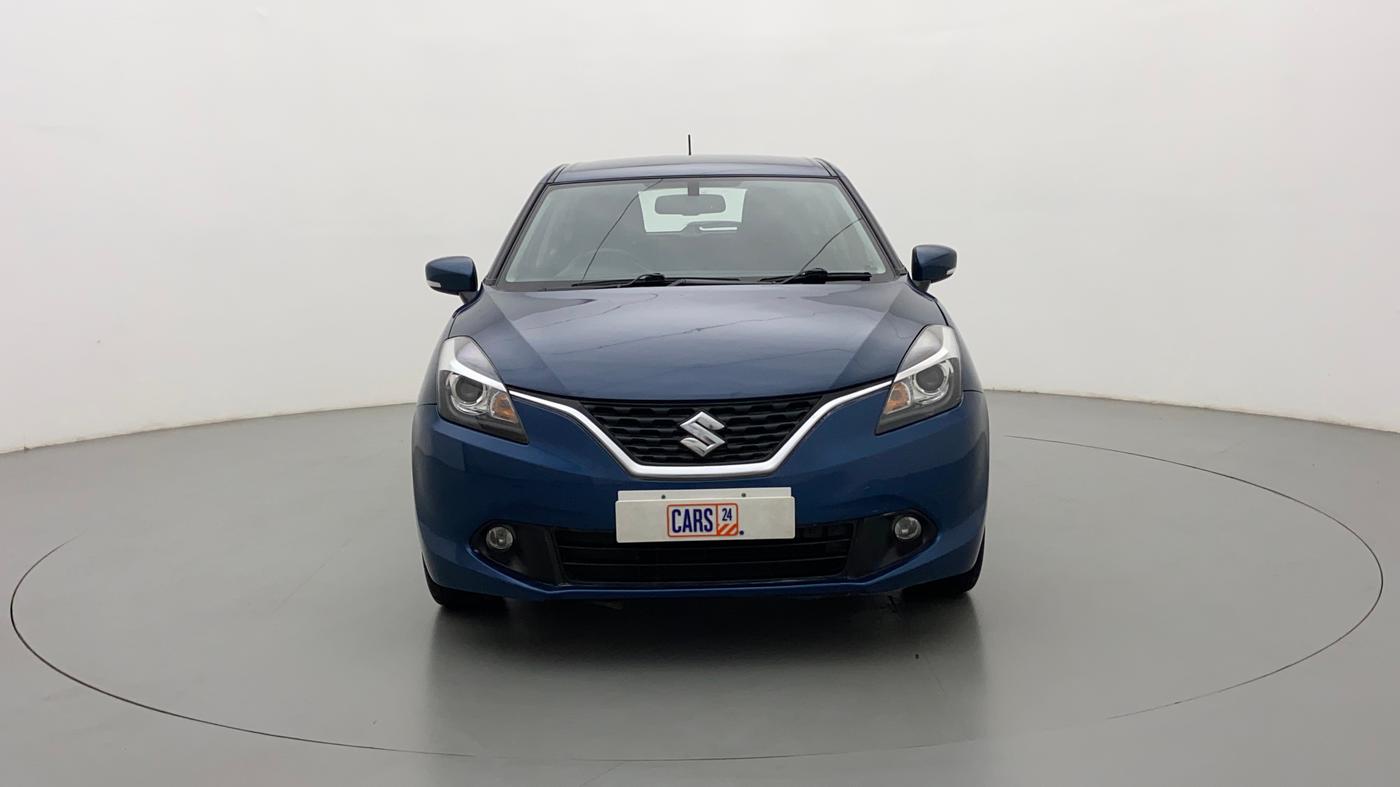 2017 Maruti Baleno ALPHA CVT PETROL 1.2, Petrol, Automatic, 38,727 km, Front