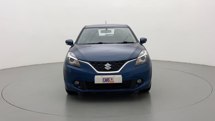 2017 Maruti Baleno ALPHA CVT PETROL 1.2, Petrol, Automatic, 38,727 km, Front
