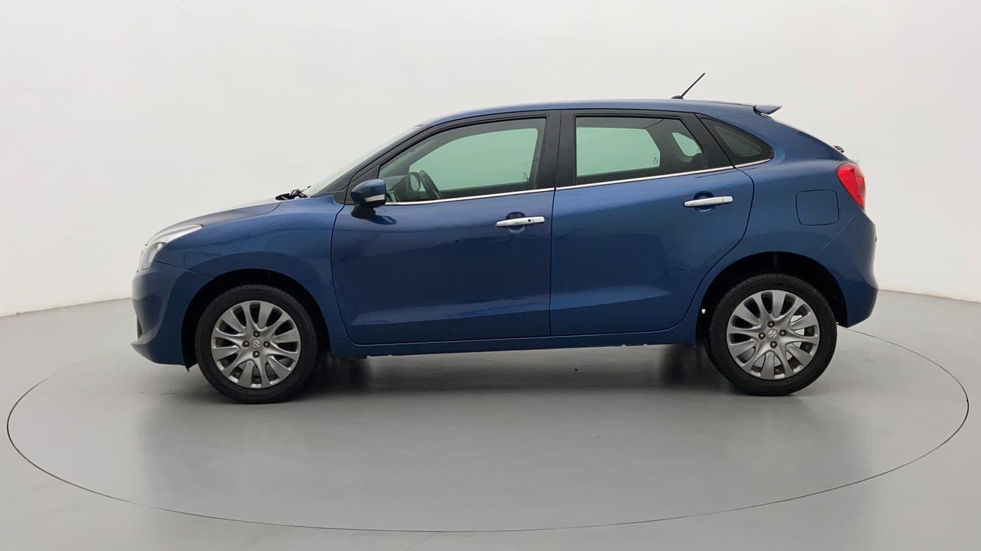 2017 Maruti Baleno ALPHA CVT PETROL 1.2, Petrol, Automatic, 38,727 km, Left Side