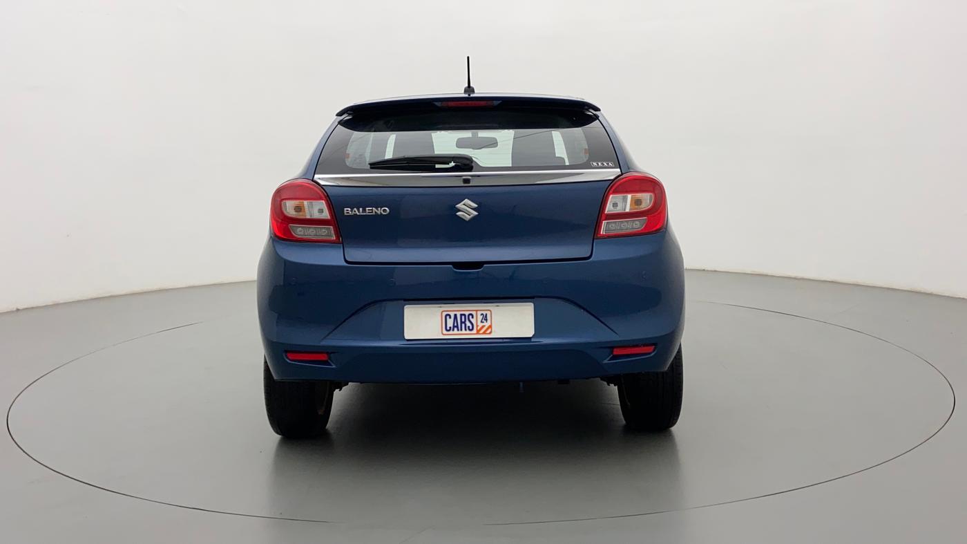 2017 Maruti Baleno ALPHA CVT PETROL 1.2, Petrol, Automatic, 38,727 km, Back/Rear