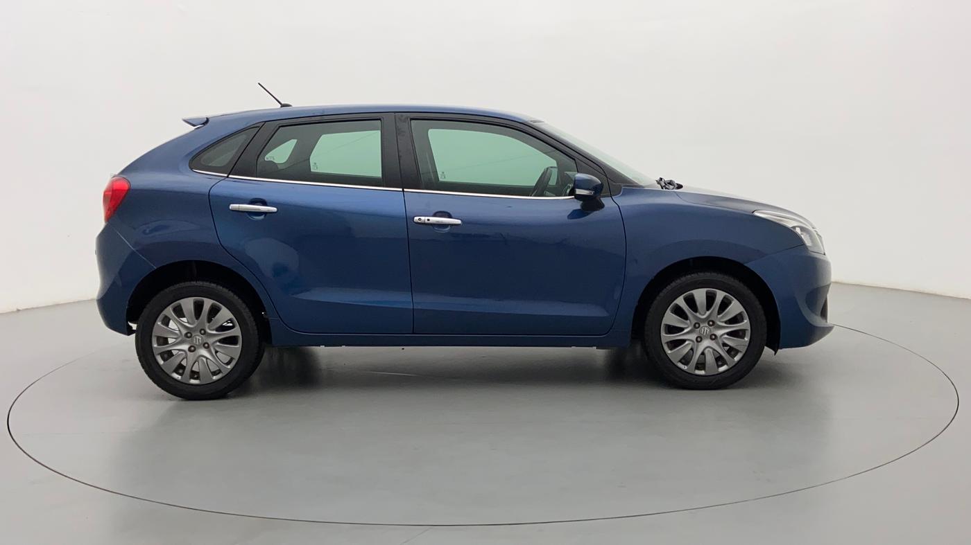 2017 Maruti Baleno ALPHA CVT PETROL 1.2, Petrol, Automatic, 38,727 km, Right Side
