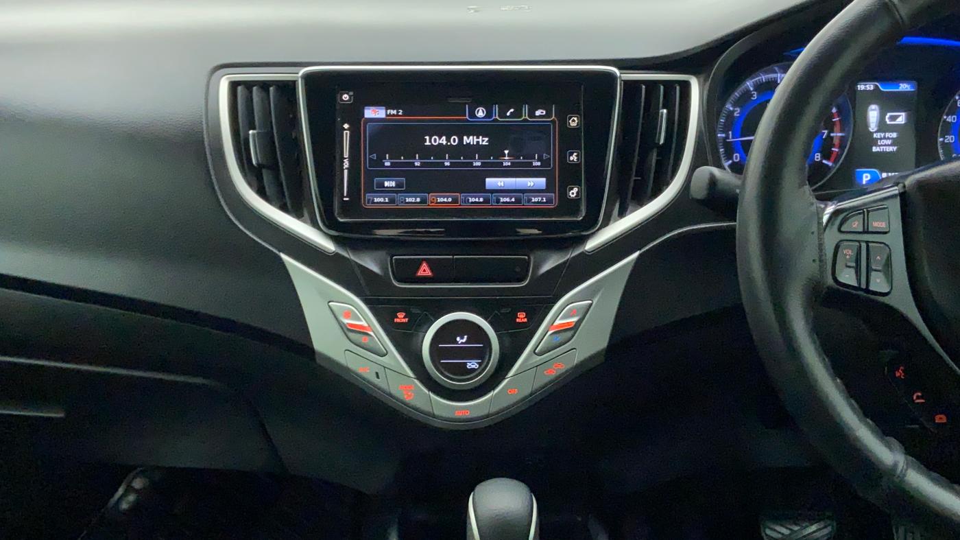 2017 Maruti Baleno ALPHA CVT PETROL 1.2, Petrol, Automatic, 38,727 km, Air Conditioner