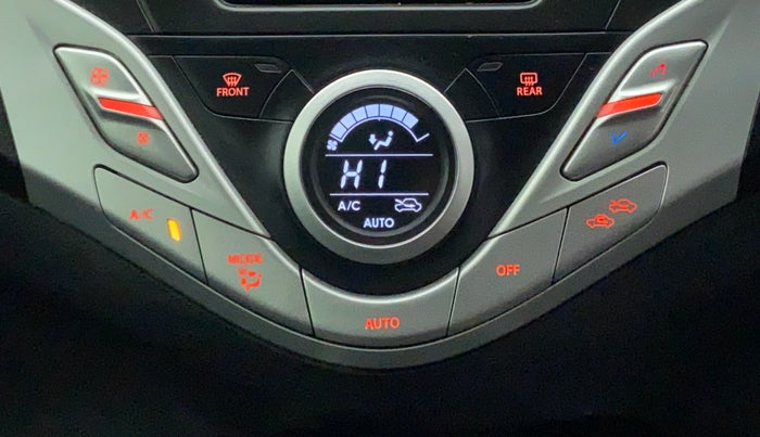 2017 Maruti Baleno ALPHA CVT PETROL 1.2, Petrol, Automatic, 38,727 km, Automatic Climate Control