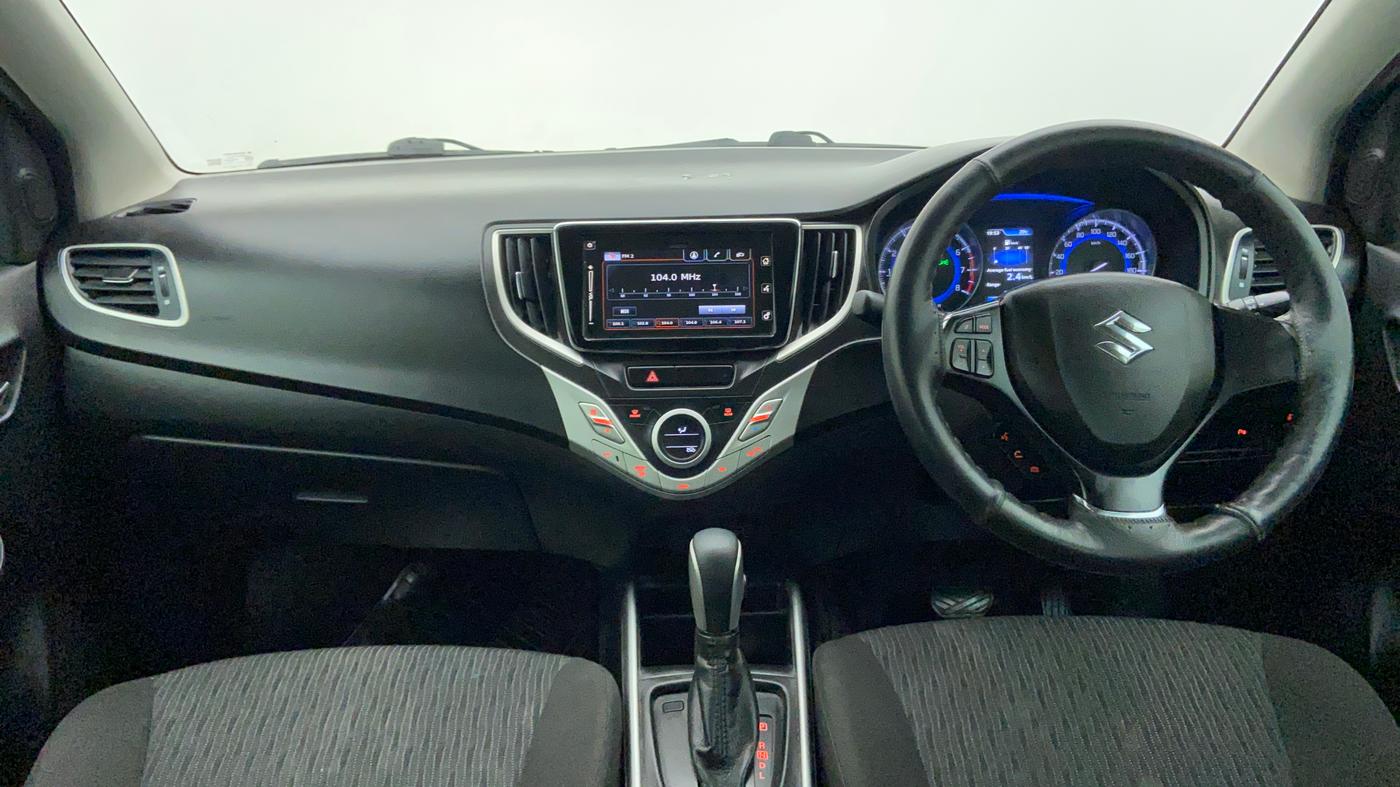 2017 Maruti Baleno ALPHA CVT PETROL 1.2, Petrol, Automatic, 38,727 km, Dashboard