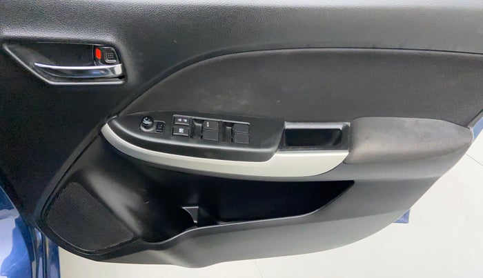 2017 Maruti Baleno ALPHA CVT PETROL 1.2, Petrol, Automatic, 38,727 km, Driver Side Door Panels Control