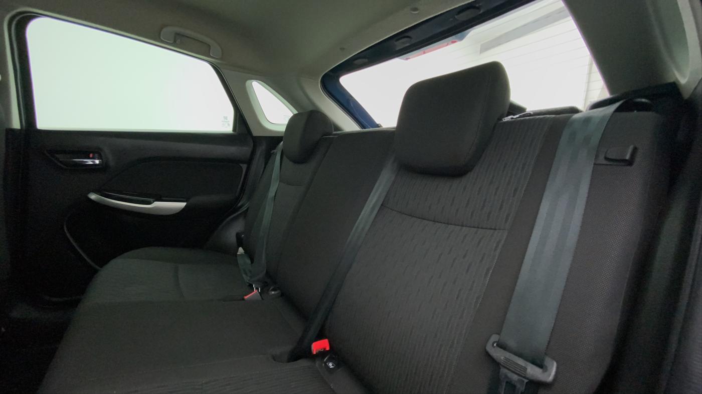 2017 Maruti Baleno ALPHA CVT PETROL 1.2, Petrol, Automatic, 38,727 km, Right Side Rear Door Cabin