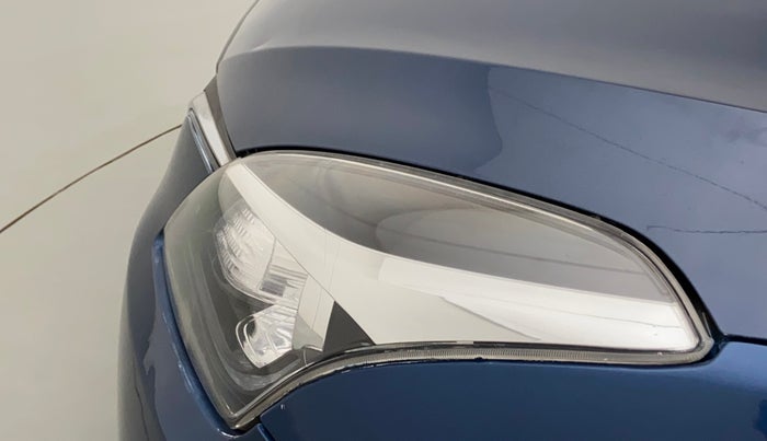 2017 Maruti Baleno ALPHA CVT PETROL 1.2, Petrol, Automatic, 38,727 km, Left headlight - Minor scratches