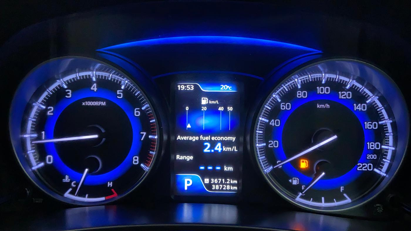 2017 Maruti Baleno ALPHA CVT PETROL 1.2, Petrol, Automatic, 38,727 km, Odometer Image