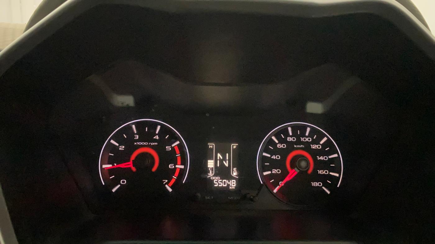 2016 Mahindra Kuv100 K8 6 STR, Petrol, Manual, 55,029 km, Odometer Image