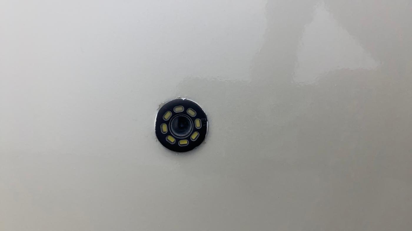 2016 Mahindra Kuv100 K8 6 STR, Petrol, Manual, 55,029 km, Parking Camera