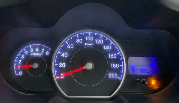 2011 Hyundai i10 ERA 1.1, Petrol, Manual, 97,780 km, Odometer Image