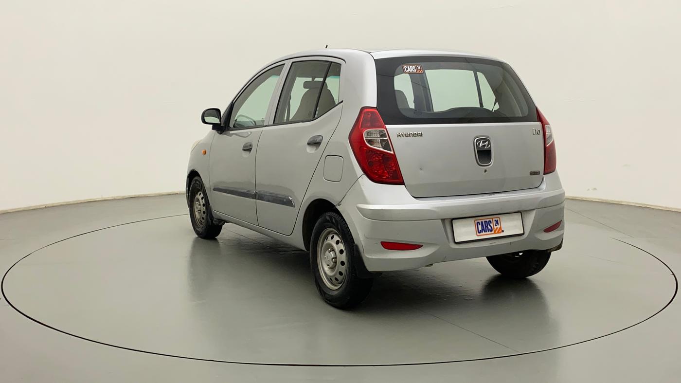 2011 Hyundai i10 ERA 1.1, Petrol, Manual, 97,780 km, Left Back Diagonal