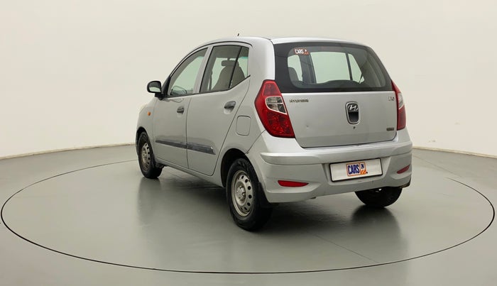 2011 Hyundai i10 ERA 1.1, Petrol, Manual, 97,780 km, Left Back Diagonal