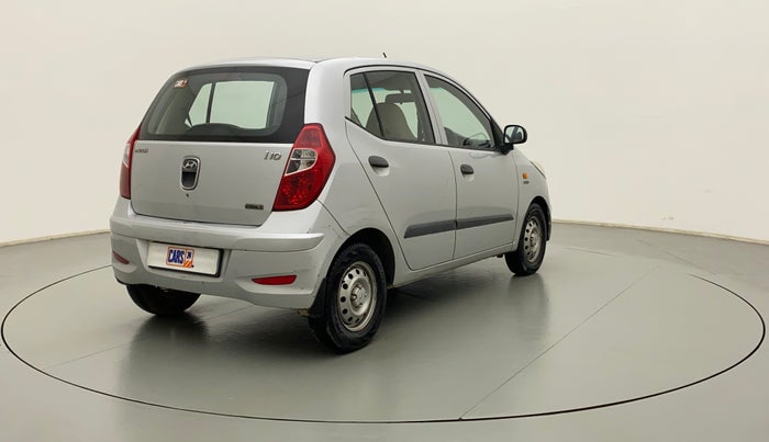 2011 Hyundai i10 ERA 1.1, Petrol, Manual, 97,780 km, Right Back Diagonal