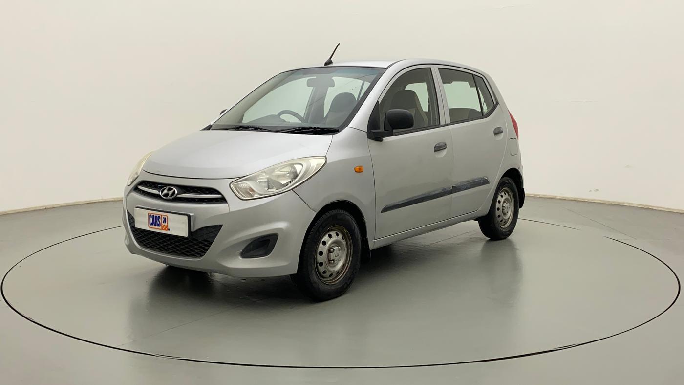 2011 Hyundai i10 ERA 1.1, Petrol, Manual, 97,780 km, Left Front Diagonal