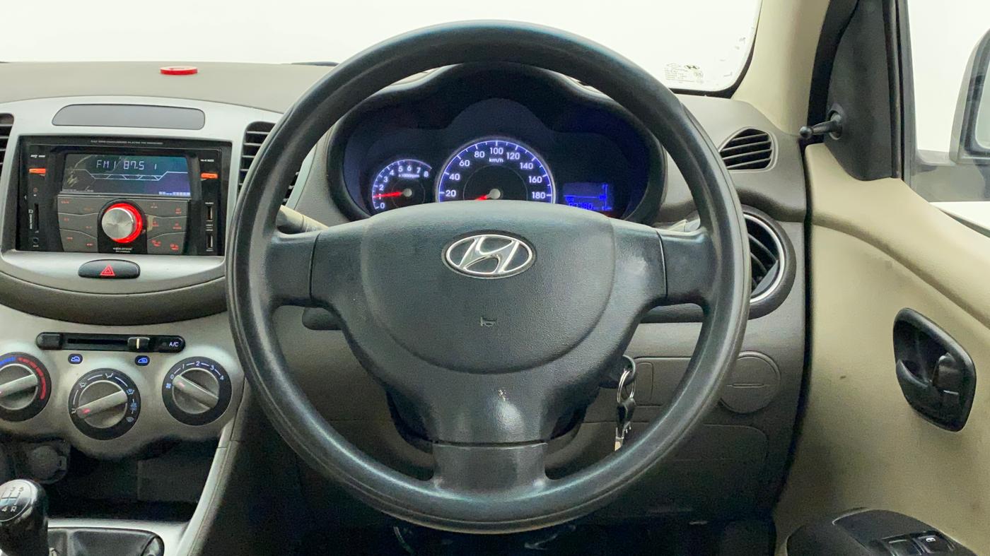 2011 Hyundai i10 ERA 1.1, Petrol, Manual, 97,780 km, Steering Wheel Close Up