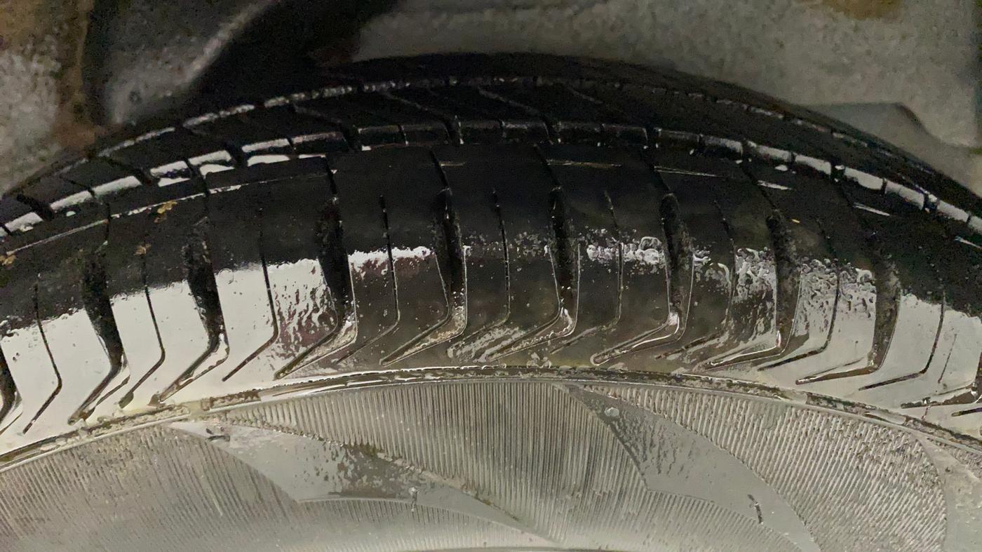 2011 Hyundai i10 ERA 1.1, Petrol, Manual, 97,780 km, Left Rear Tyre Tread