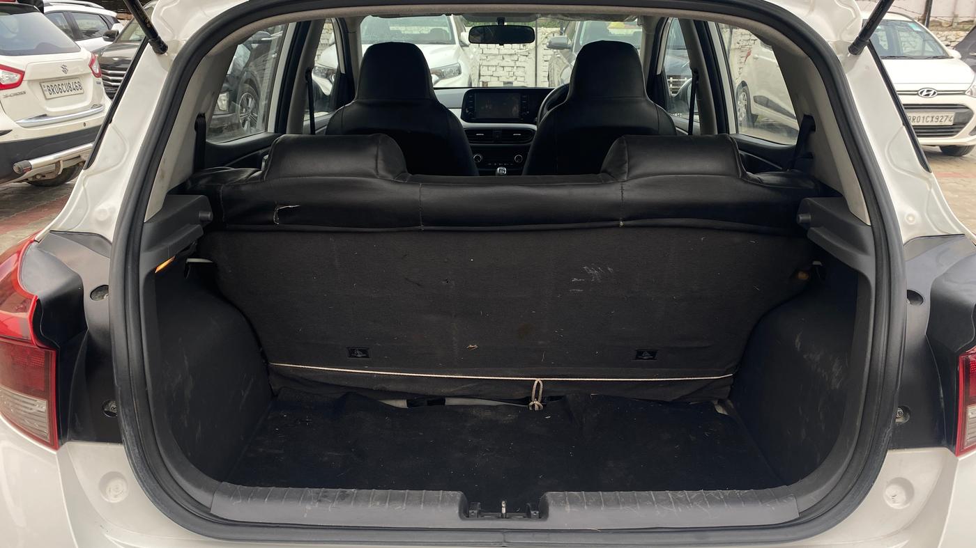 2023 Hyundai GRAND I10 NIOS ASTA 1.2 KAPPA VTVT, Petrol, Manual, 25,365 km, Boot Inside
