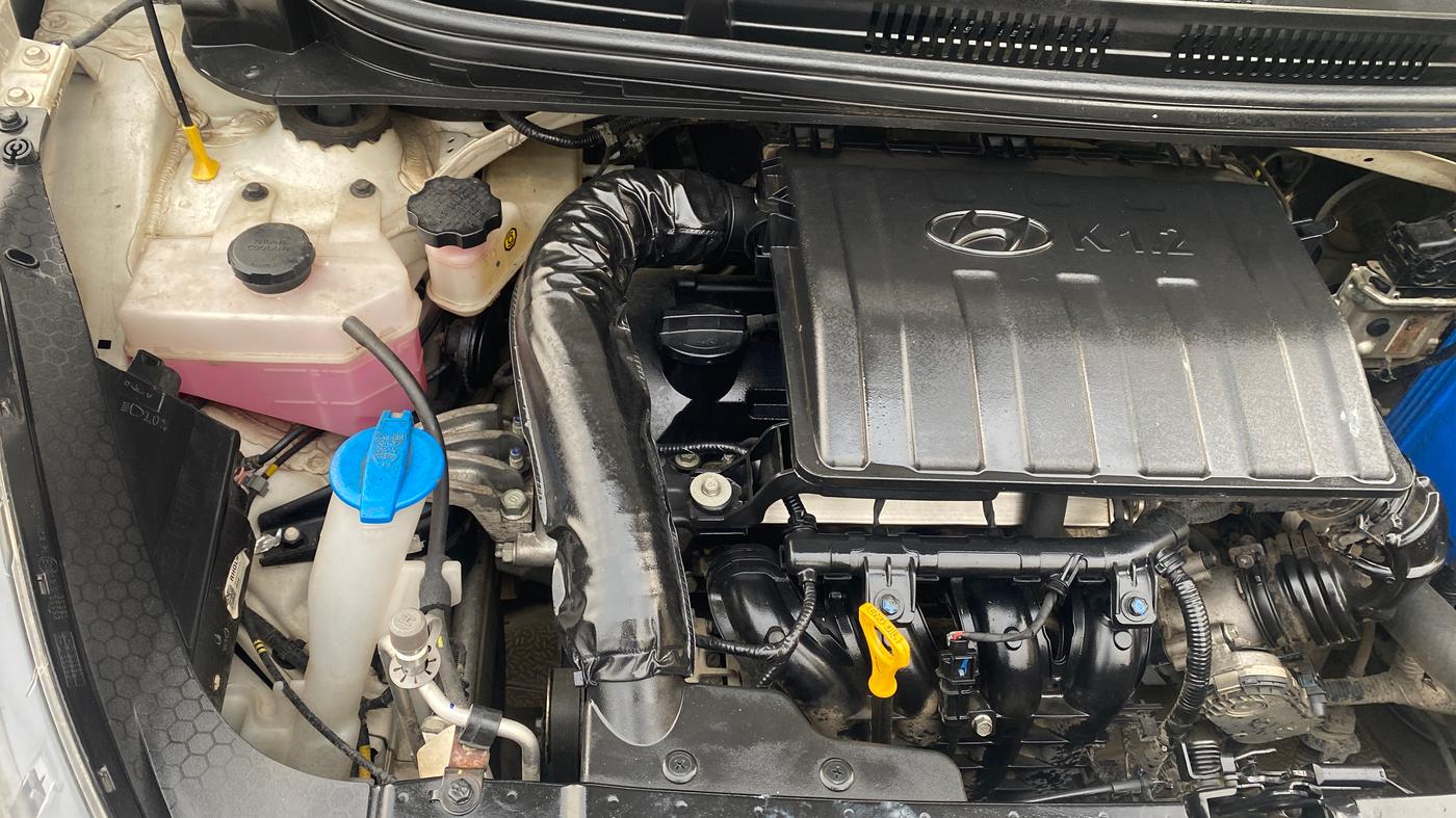 2023 Hyundai GRAND I10 NIOS ASTA 1.2 KAPPA VTVT, Petrol, Manual, 25,365 km, Engine View - Right