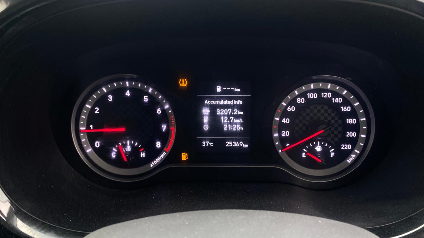 2023 Hyundai GRAND I10 NIOS ASTA 1.2 KAPPA VTVT, Petrol, Manual, 25,365 km, Odometer Image