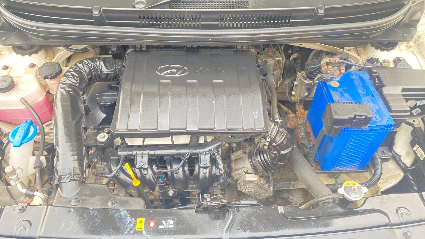 2023 Hyundai GRAND I10 NIOS ASTA 1.2 KAPPA VTVT, Petrol, Manual, 25,365 km, Engine View