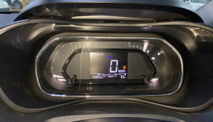 2022 Tata NEXON XE PETROL, CNG, Manual, 35,790 km, Odometer Image