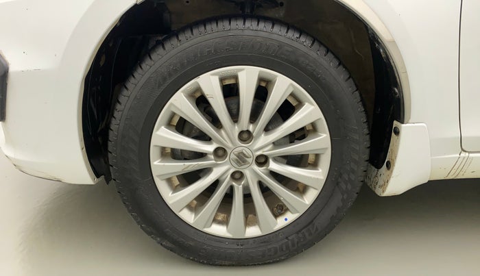 2015 Maruti Ciaz ZXI AT, Petrol, Automatic, 85,437 km, Left Front Wheel