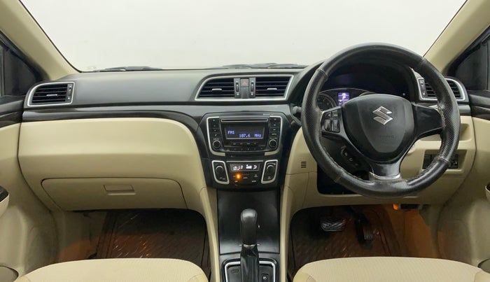 2015 Maruti Ciaz ZXI AT, Petrol, Automatic, 85,437 km, Dashboard