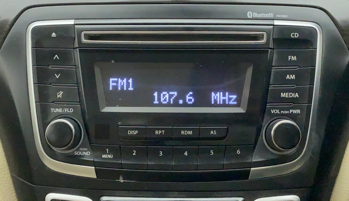 2015 Maruti Ciaz ZXI AT, Petrol, Automatic, 85,437 km, Infotainment System