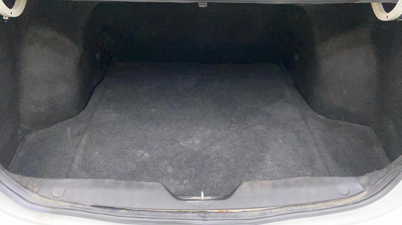 2015 Maruti Ciaz ZXI AT, Petrol, Automatic, 85,437 km, Boot Inside