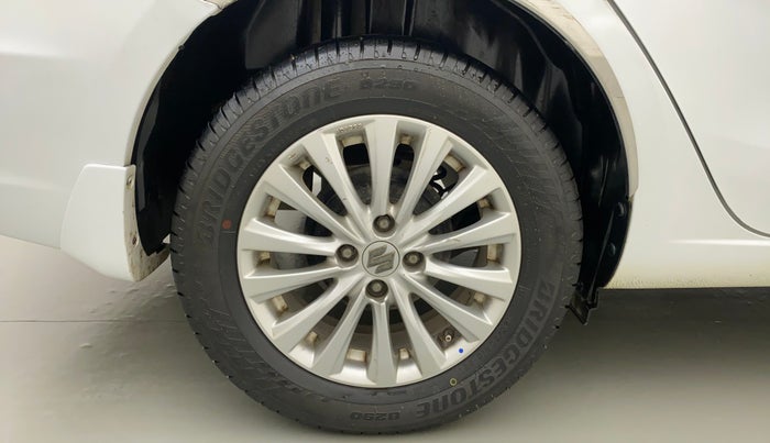 2015 Maruti Ciaz ZXI AT, Petrol, Automatic, 85,437 km, Right Rear Wheel