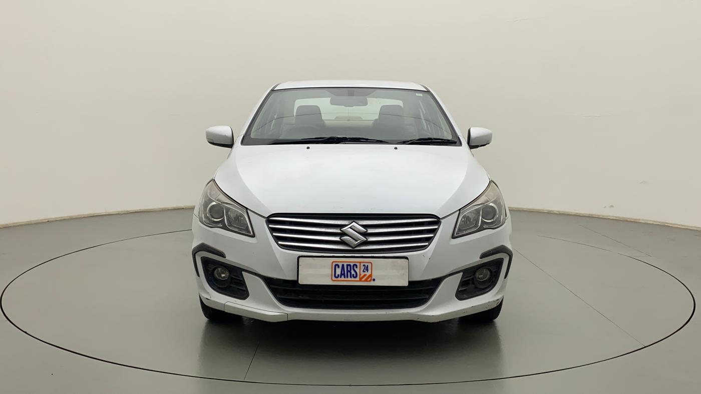 2015 Maruti Ciaz ZXI AT, Petrol, Automatic, 85,437 km, Front
