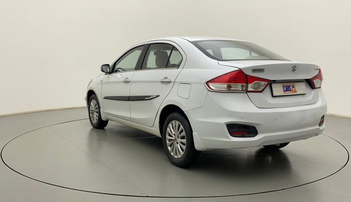 2015 Maruti Ciaz ZXI AT, Petrol, Automatic, 85,437 km, Left Back Diagonal