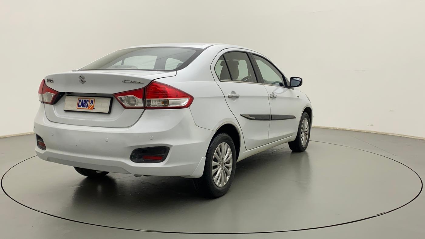 2015 Maruti Ciaz ZXI AT, Petrol, Automatic, 85,437 km, Right Back Diagonal
