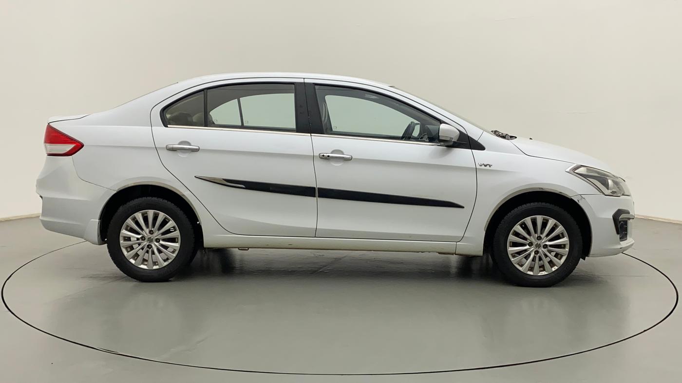 2015 Maruti Ciaz ZXI AT, Petrol, Automatic, 85,437 km, Right Side View