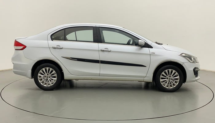 2015 Maruti Ciaz ZXI AT, Petrol, Automatic, 85,437 km, Right Side View