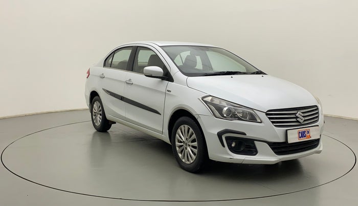 2015 Maruti Ciaz ZXI AT, Petrol, Automatic, 85,437 km, Right Front Diagonal