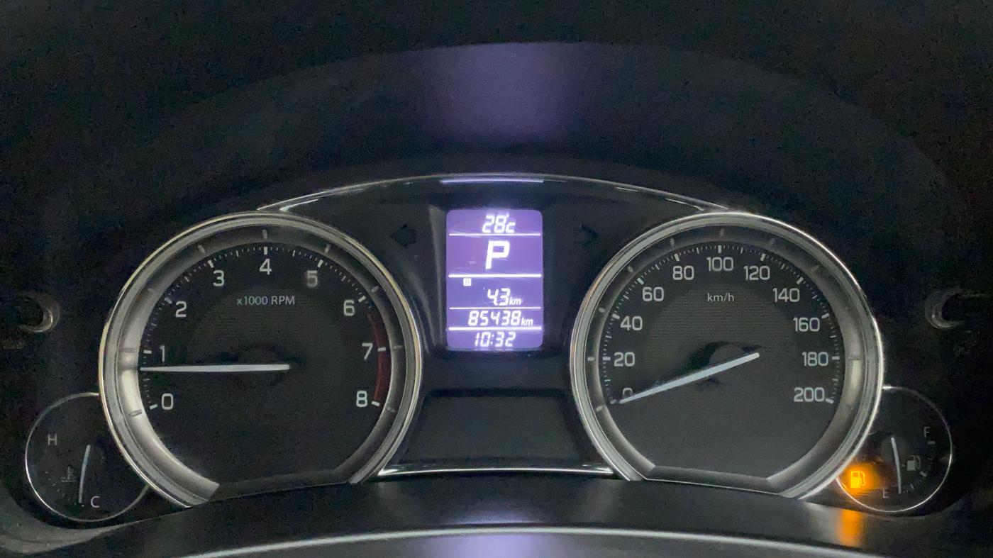 2015 Maruti Ciaz ZXI AT, Petrol, Automatic, 85,437 km, Odometer Image