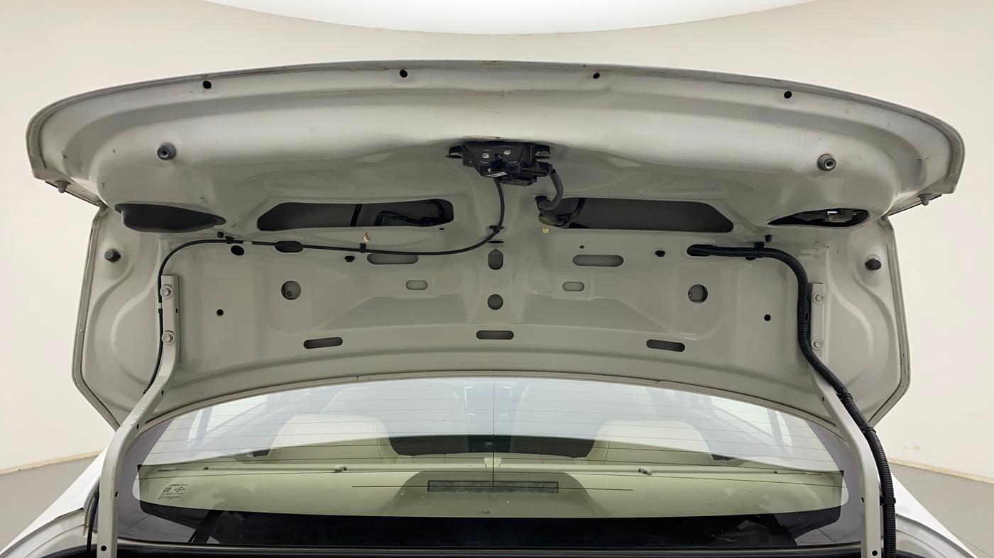 2015 Maruti Ciaz ZXI AT, Petrol, Automatic, 85,437 km, Boot Door Open
