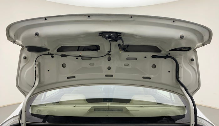 2015 Maruti Ciaz ZXI AT, Petrol, Automatic, 85,437 km, Boot Door Open