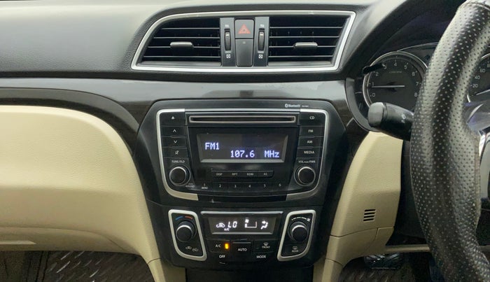 2015 Maruti Ciaz ZXI AT, Petrol, Automatic, 85,437 km, Air Conditioner