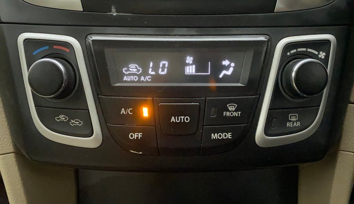 2015 Maruti Ciaz ZXI AT, Petrol, Automatic, 85,437 km, Automatic Climate Control