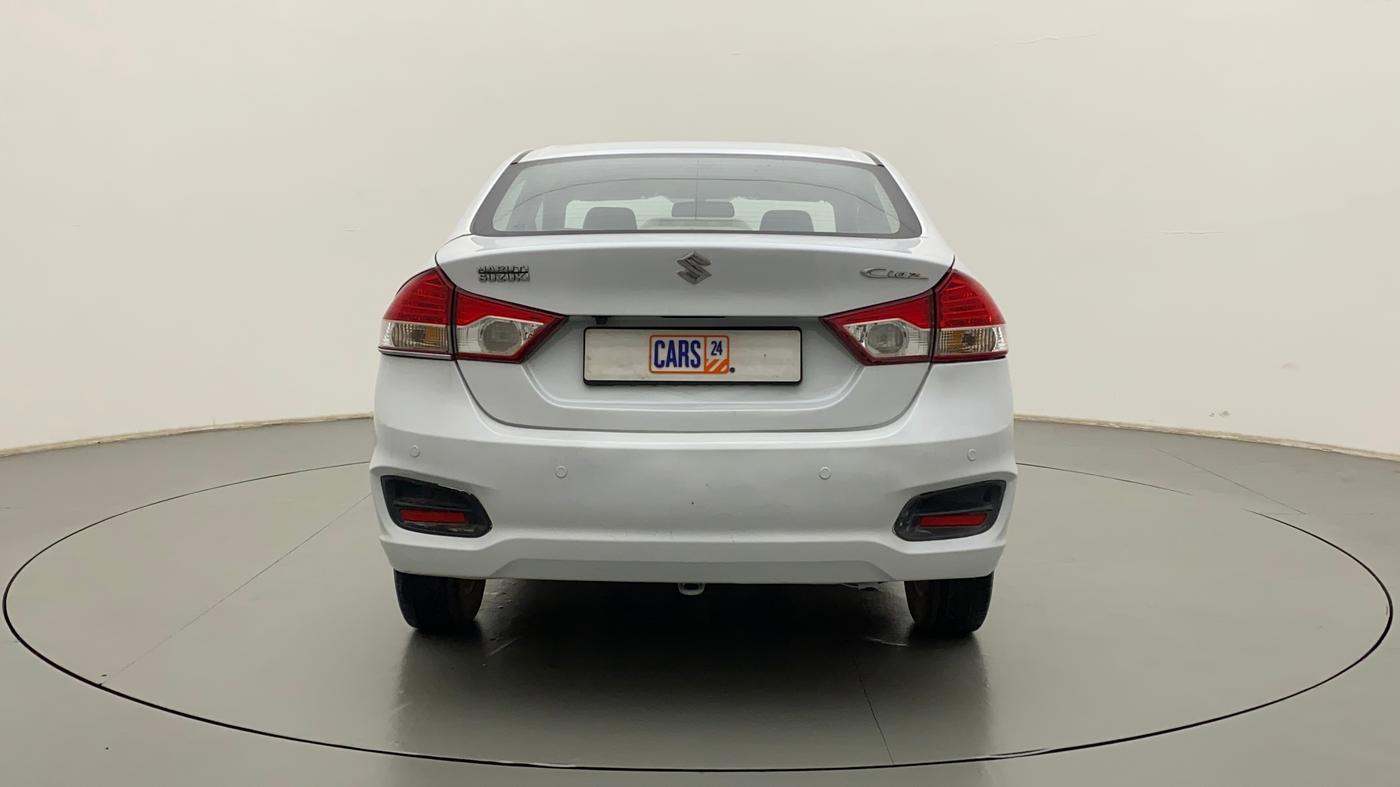 2015 Maruti Ciaz ZXI AT, Petrol, Automatic, 85,437 km, Back/Rear
