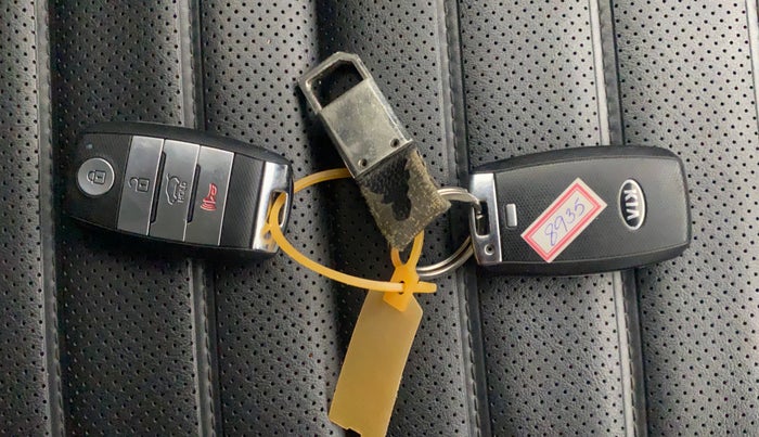 2019 KIA SELTOS GTX AT 1.4 PETROL, Petrol, Automatic, 59,139 km, Key Close Up