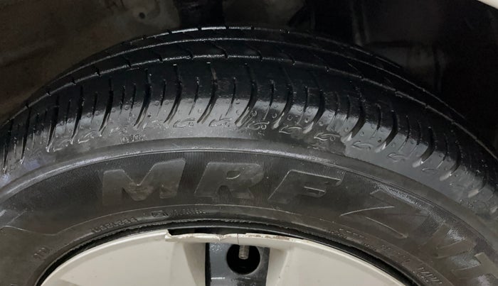 2023 Maruti New Wagon-R VXI 1.0, Petrol, Manual, 11,612 km, Right Front Tyre Tread