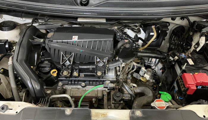2023 Maruti New Wagon-R VXI 1.0, Petrol, Manual, 11,612 km, Engine View