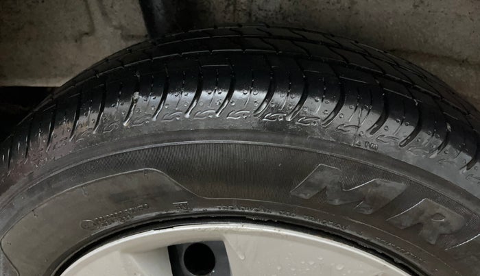 2023 Maruti New Wagon-R VXI 1.0, Petrol, Manual, 11,612 km, Right Rear Tyre Tread